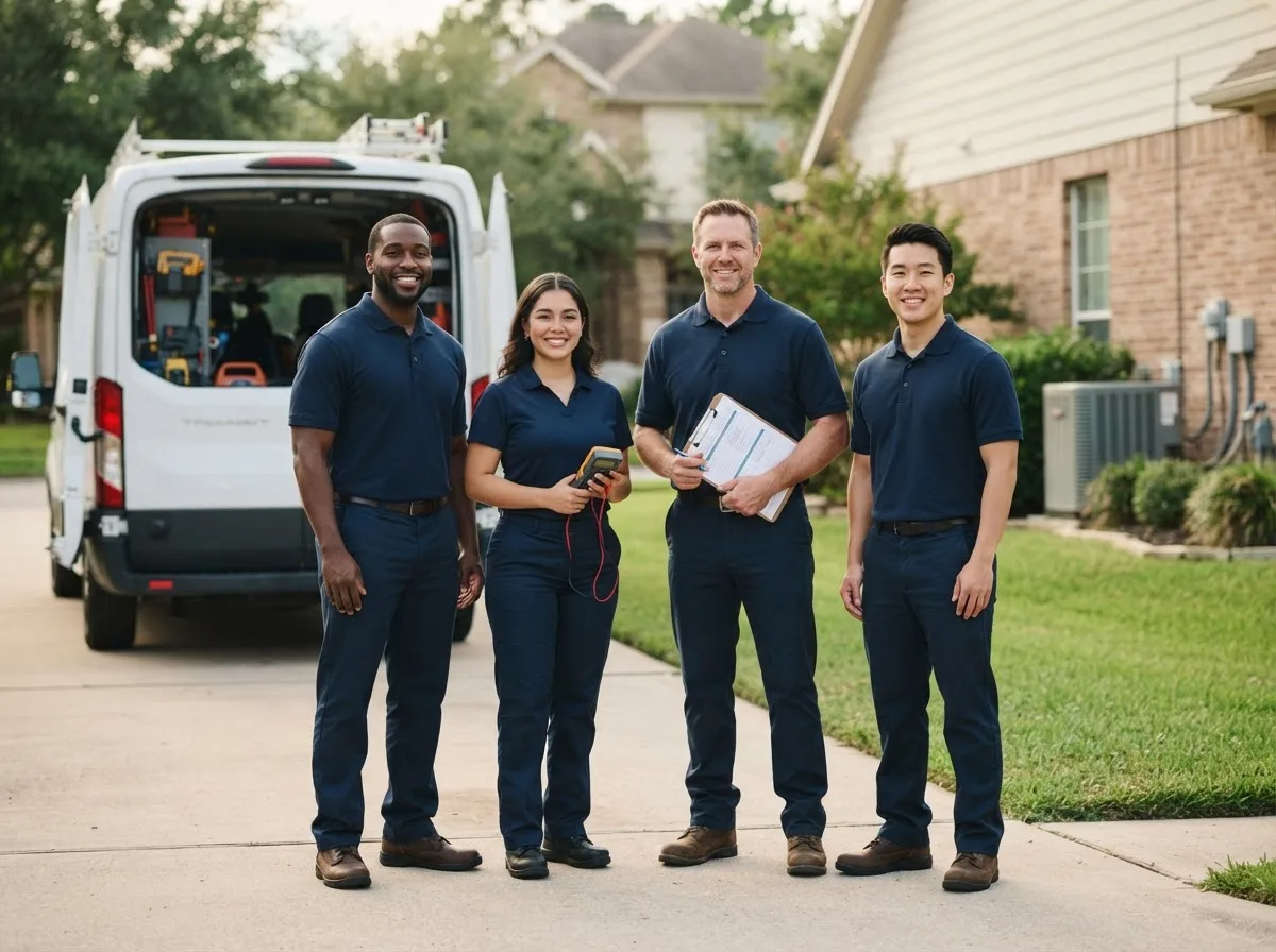 Certified HVAC technician near Carrolls, WA